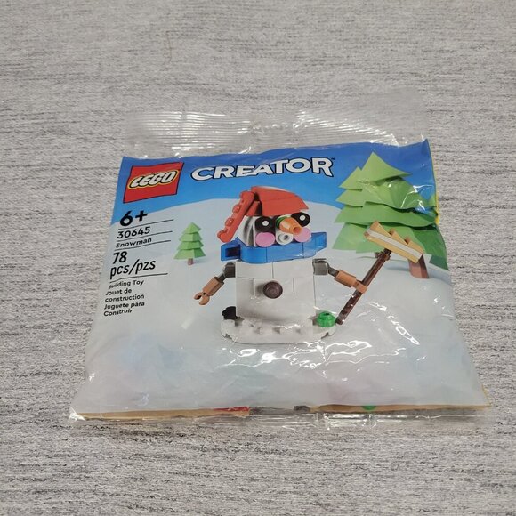 LEGO CREATOR: Santa's Sleigh Ride (30670) and Snowman (60345) - Picture 5 of 8